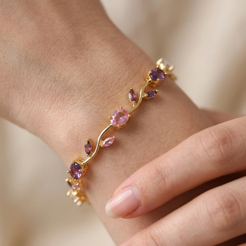 Monika | Bracelet Aura Tulipano
