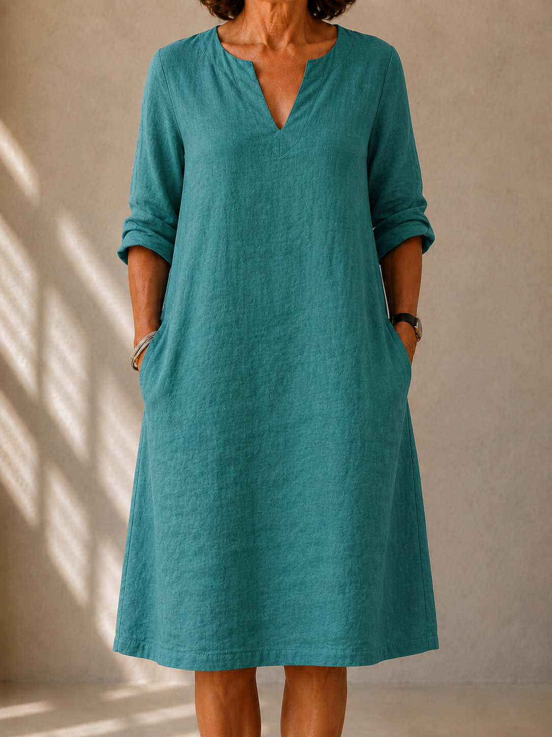 DELAUNAY | Robe Fluide Élégante Sophie
