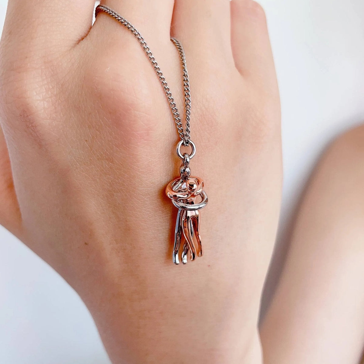 Sempre | Collier Duo Étreinte