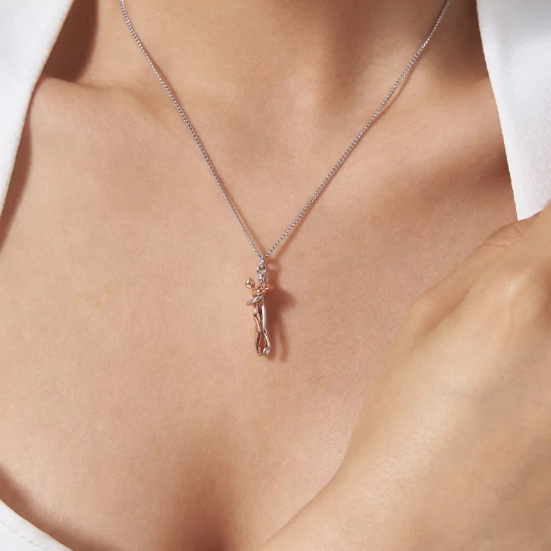 Sempre | Collier Duo Étreinte