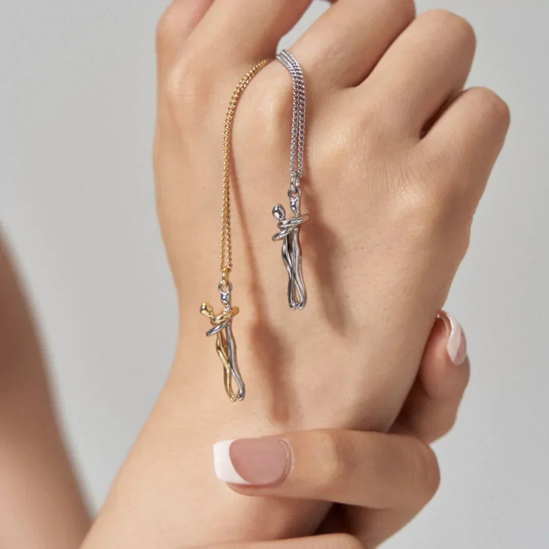Sempre | Collier Duo Étreinte