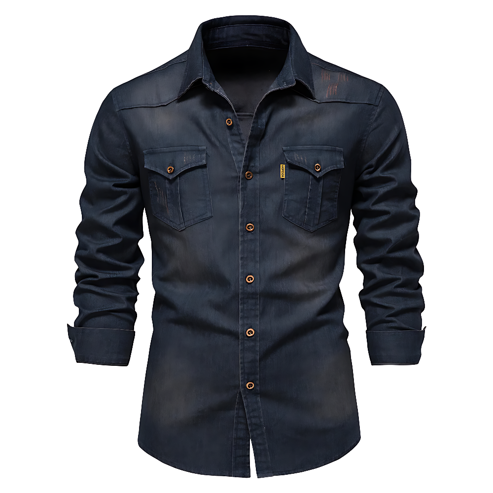 DELAUNAY | Chemise en Denim pour Homme