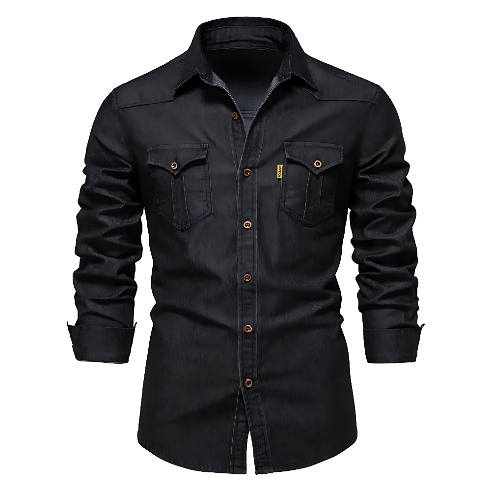 DELAUNAY | Chemise en Denim pour Homme