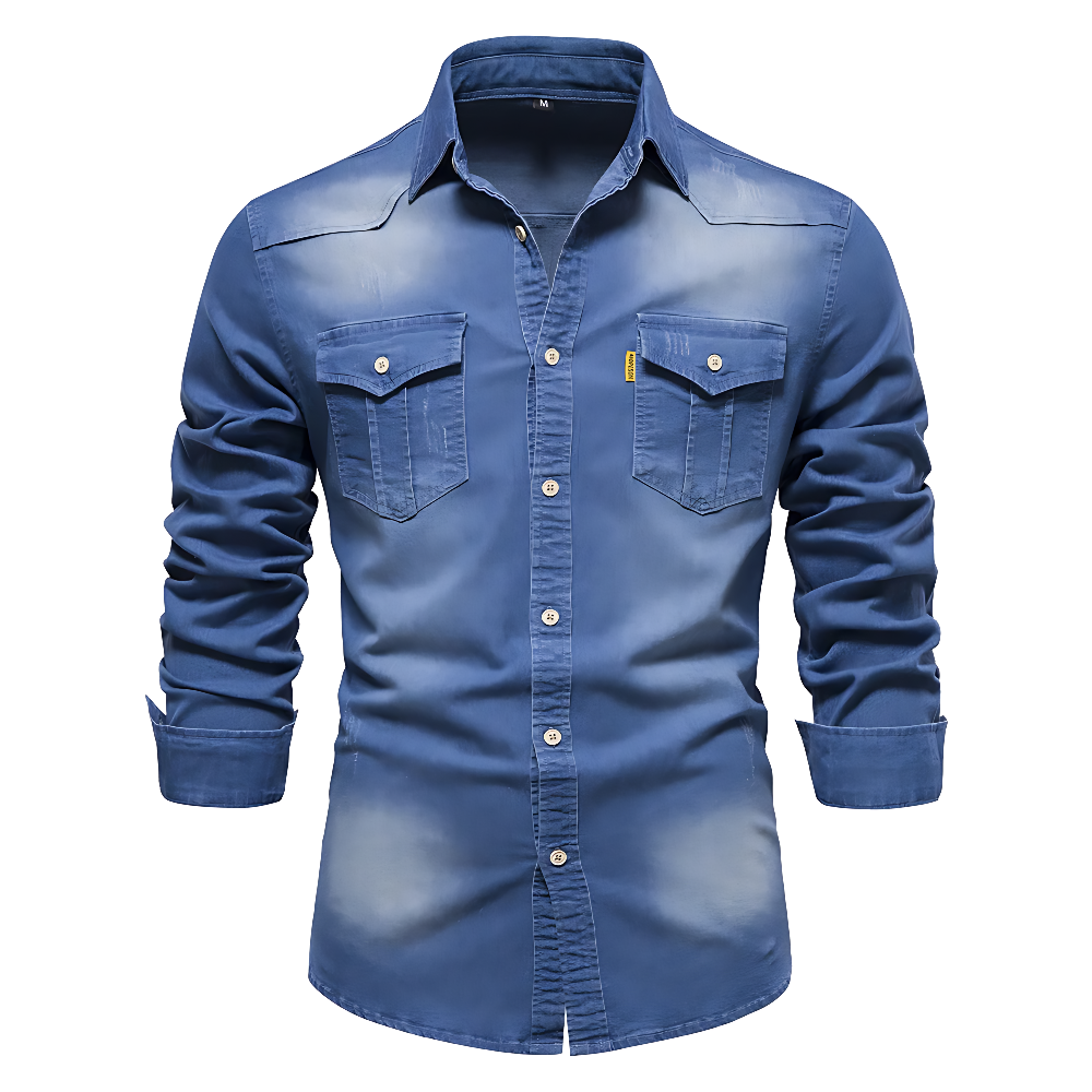 DELAUNAY | Chemise en Denim pour Homme