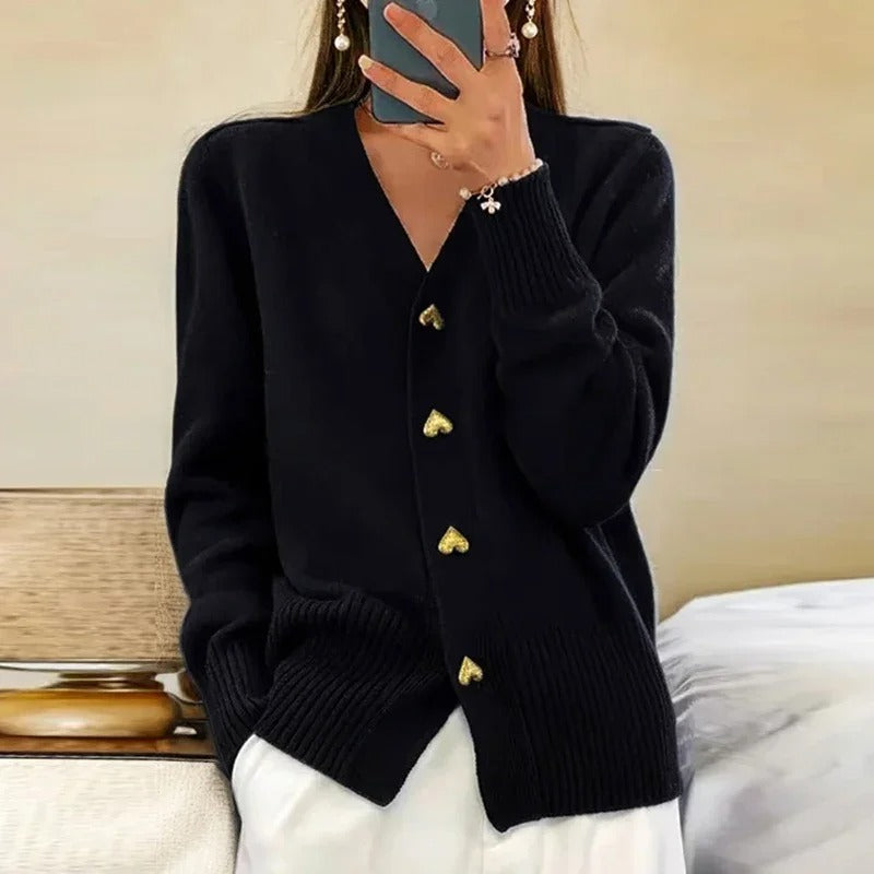 Elodie - Gilet Élégant