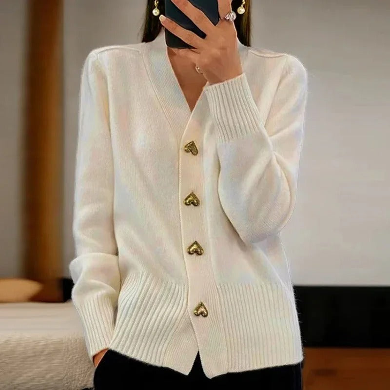 Elodie - Gilet Élégant