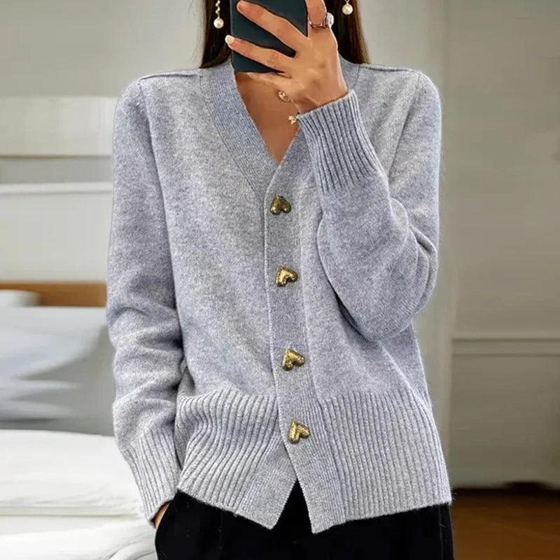 Elodie - Gilet Élégant