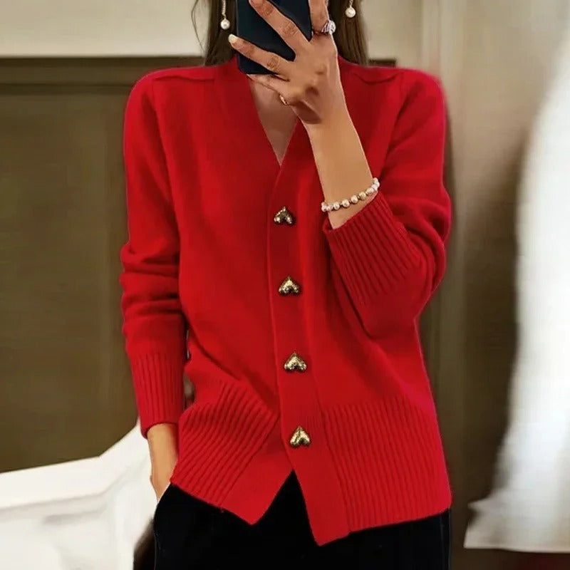 Elodie - Gilet Élégant