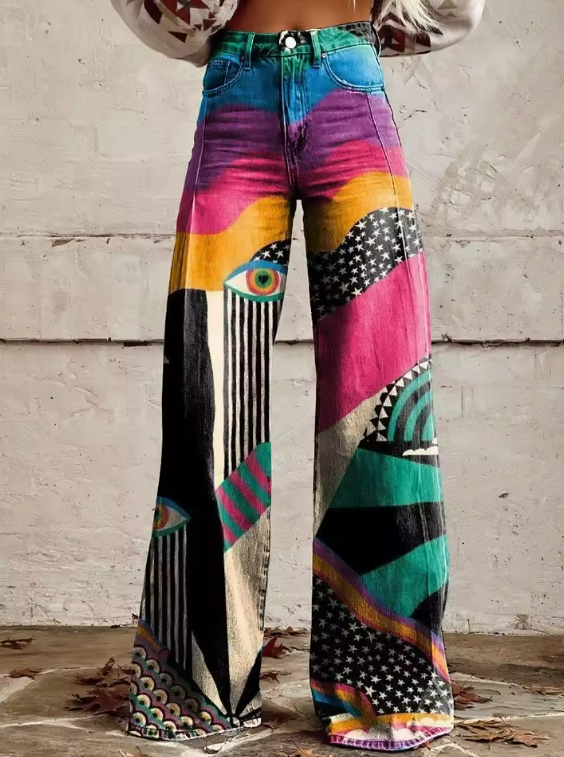 DELAUNAY | Jean Large Fleuri Bohème