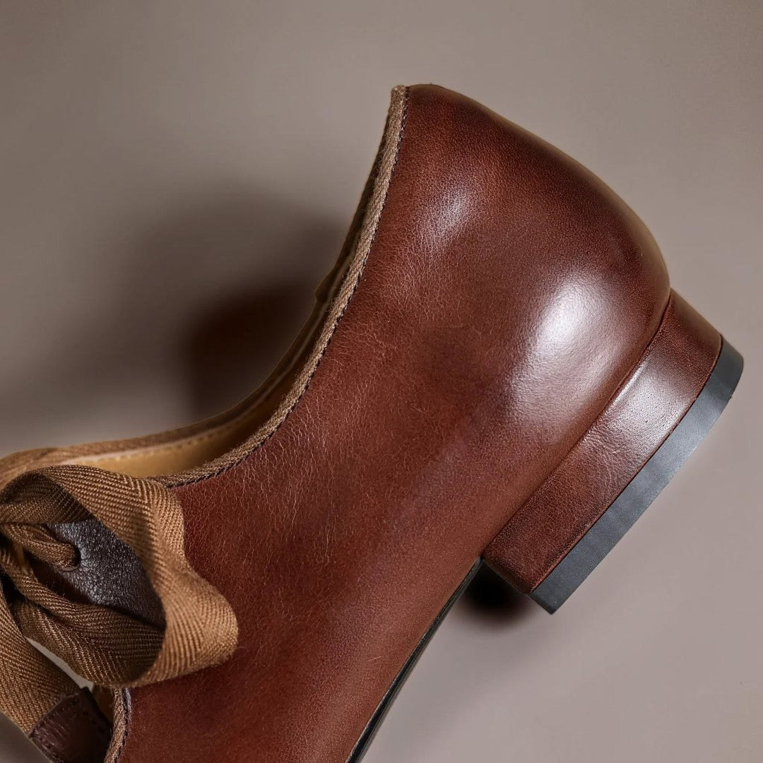 DELAUNAY | Ballerines Cuir à Nœud Sophie