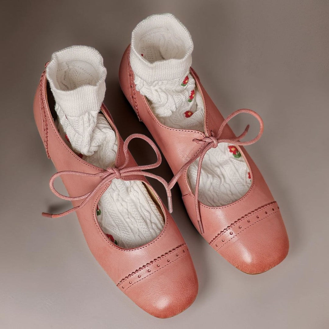 DELAUNAY | Derbies Cuir Ciselé Amélie
