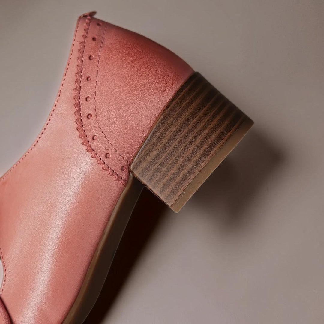DELAUNAY | Derbies Cuir Ciselé Amélie