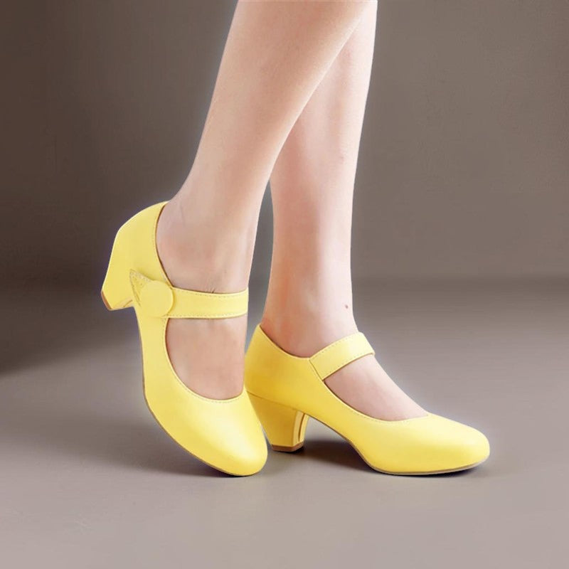 Delaunay | Babies Talon Bloc Ajustables Monique
