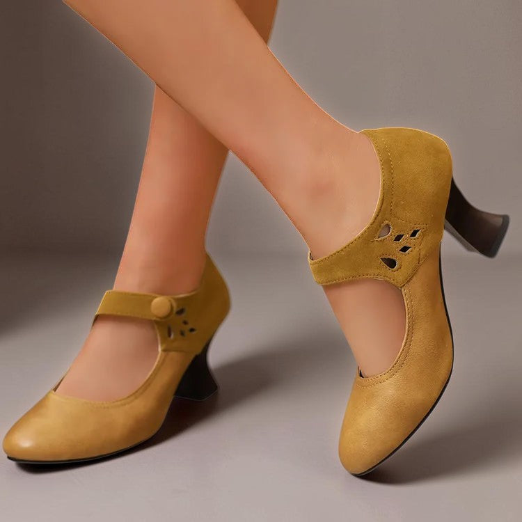 Camille | Escarpin Mary Jane