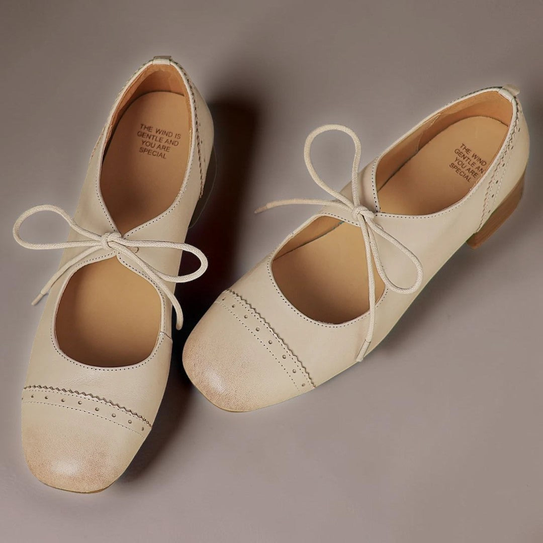 Geneviève | Chaussures Derby en Cuir