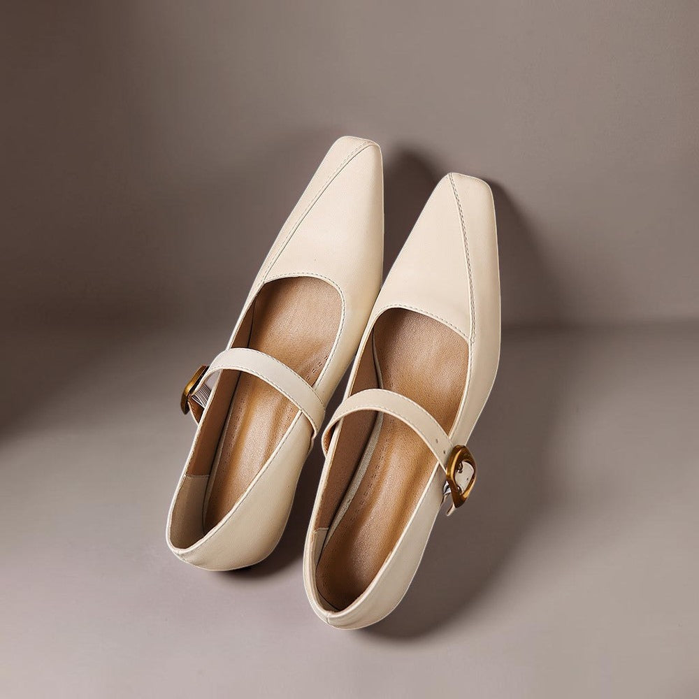 Blanche | Ballerine Mary Jane