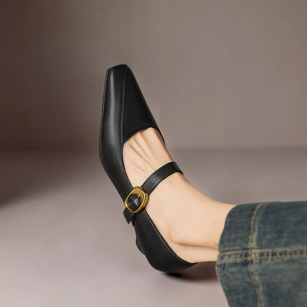 Blanche | Ballerine Mary Jane