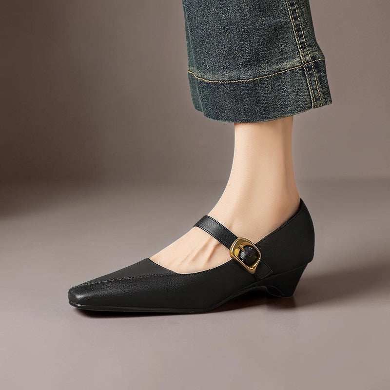 Blanche | Ballerine Mary Jane