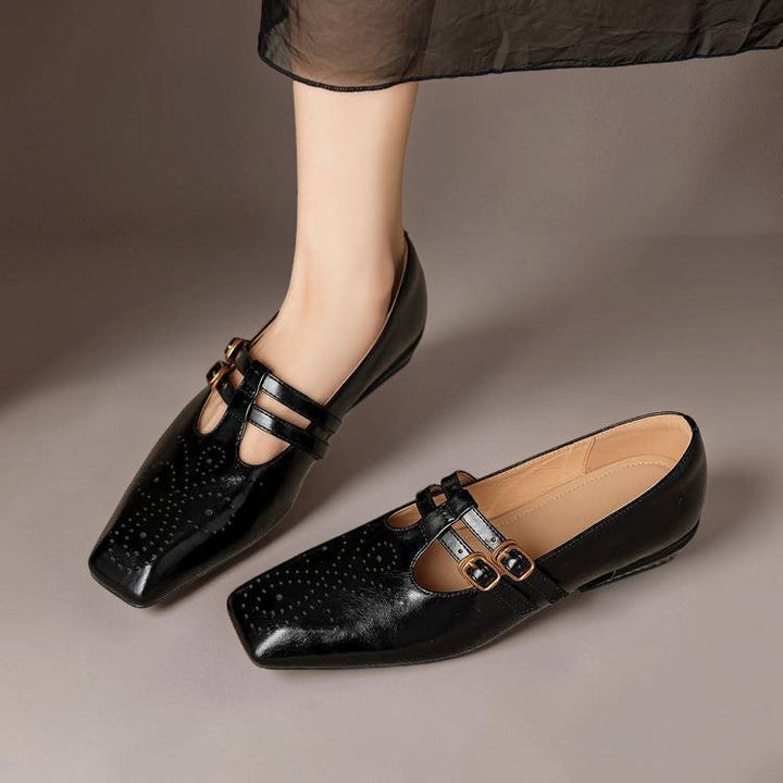 DELAUNAY | Babies Cuir Double Bride Pauline