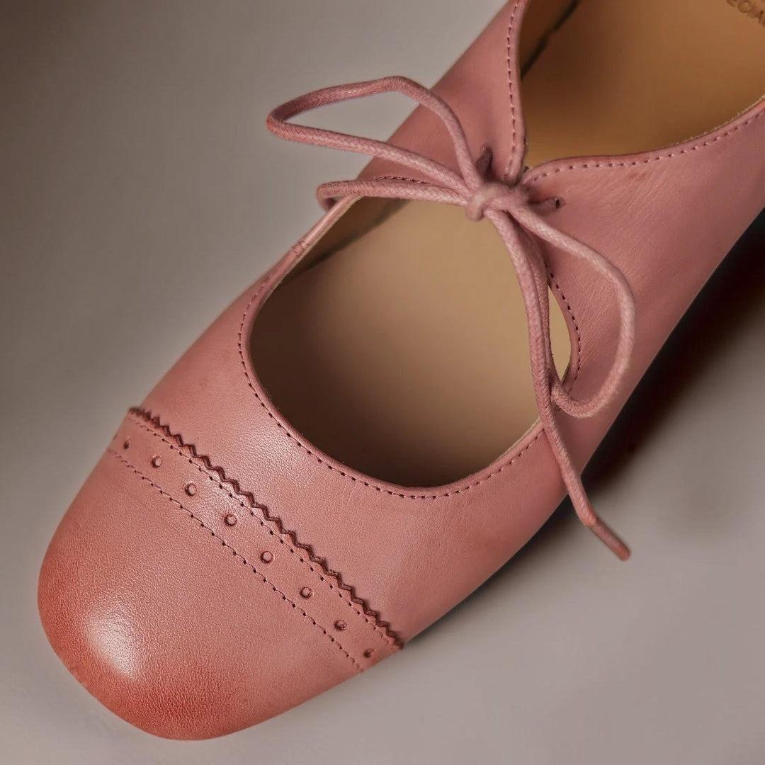 Geneviève | Chaussures Derby en Cuir