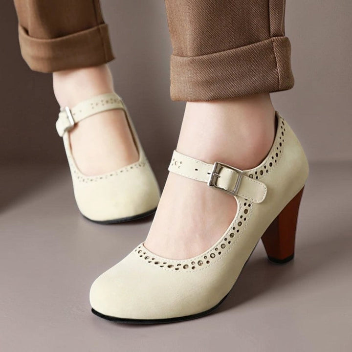 Delaunay | Babies à Talon Ajustables Margot