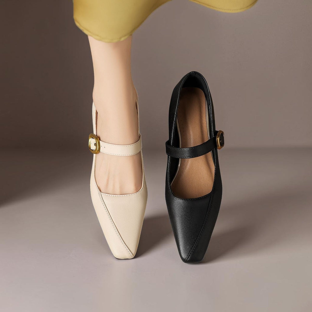 Blanche | Ballerine Mary Jane