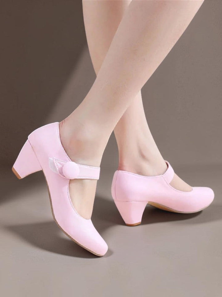 Delaunay | Babies Talon Bloc Ajustables Monique