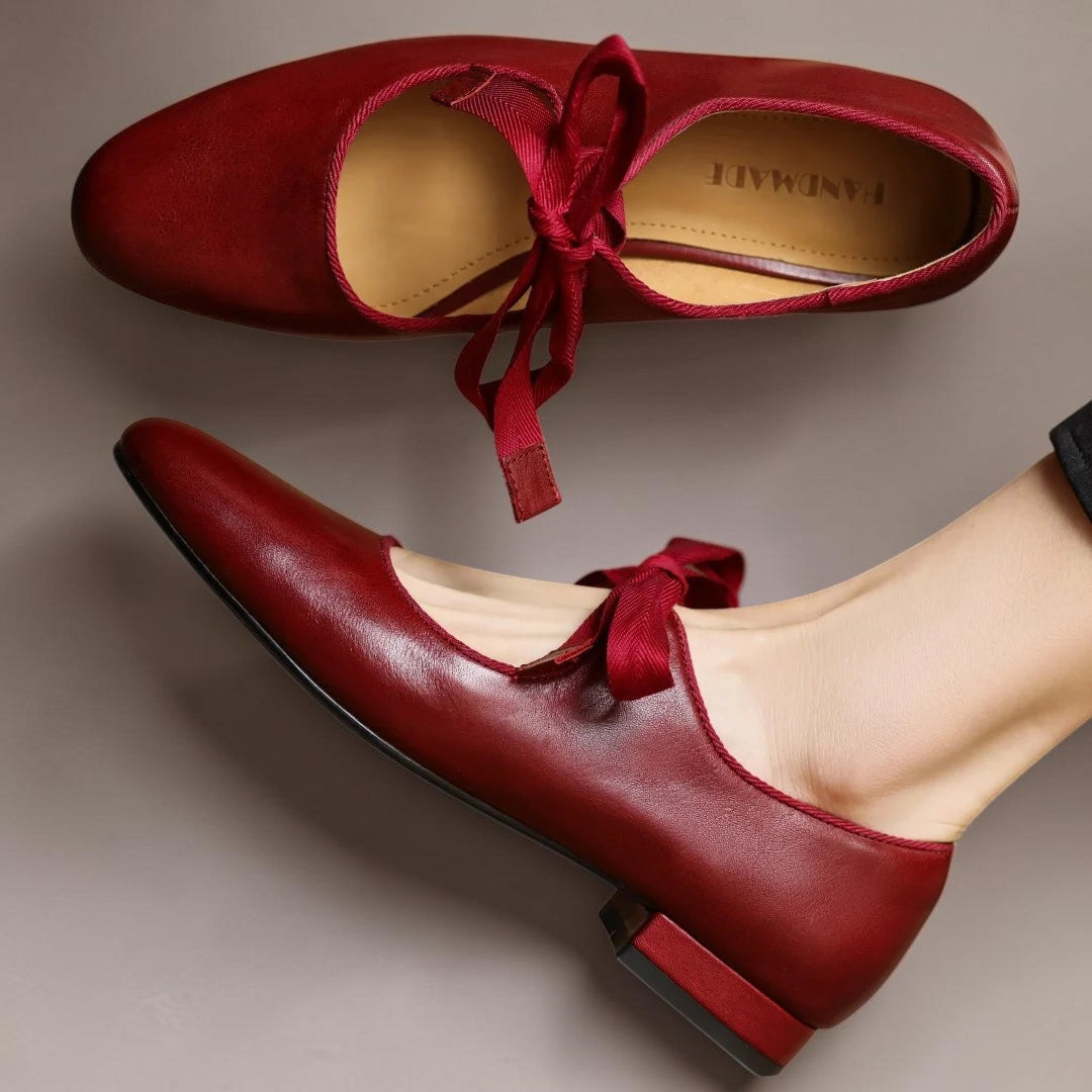 Sophie | Ballerines en Cuir