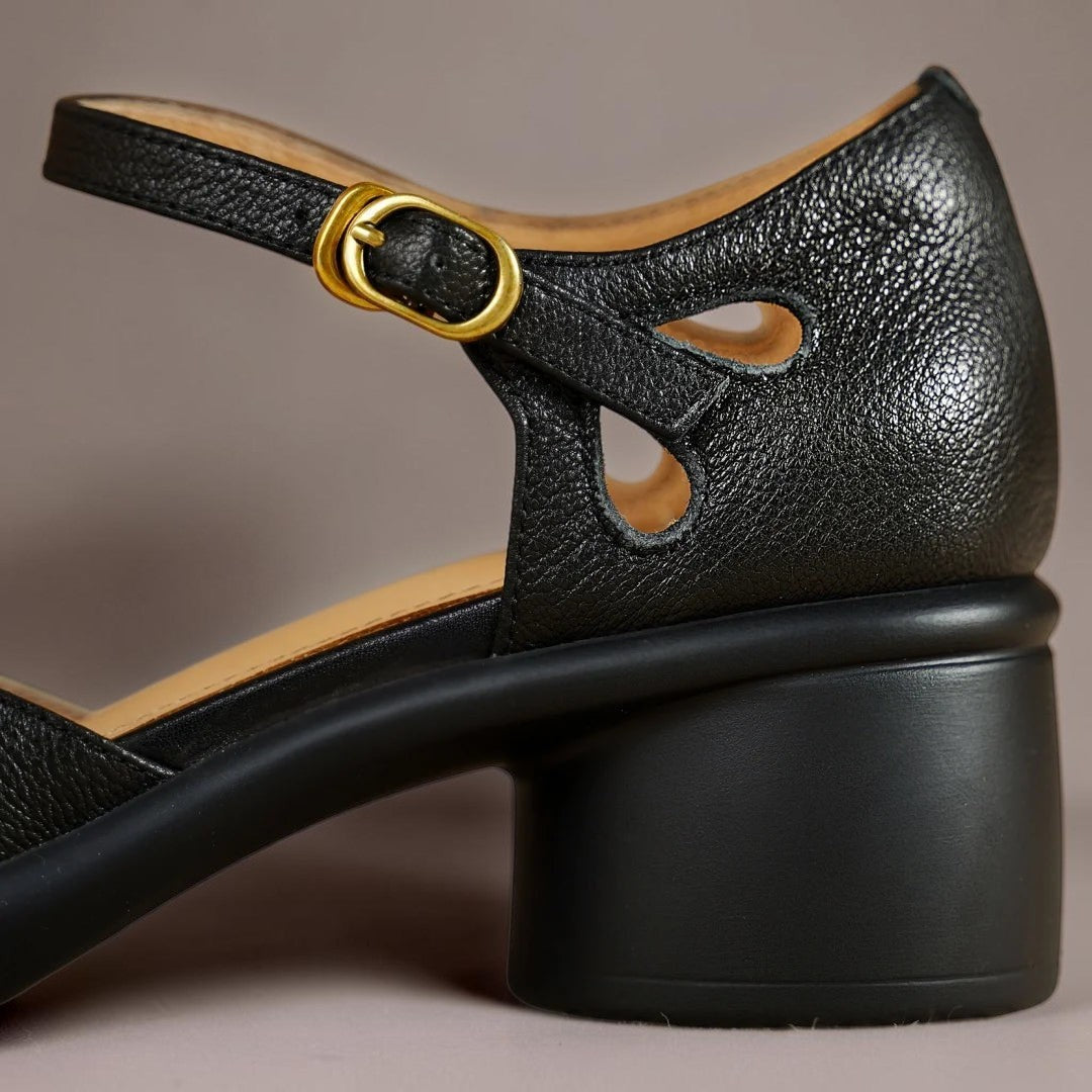 DELAUNAY | Sandales Plateforme à Bride Claire