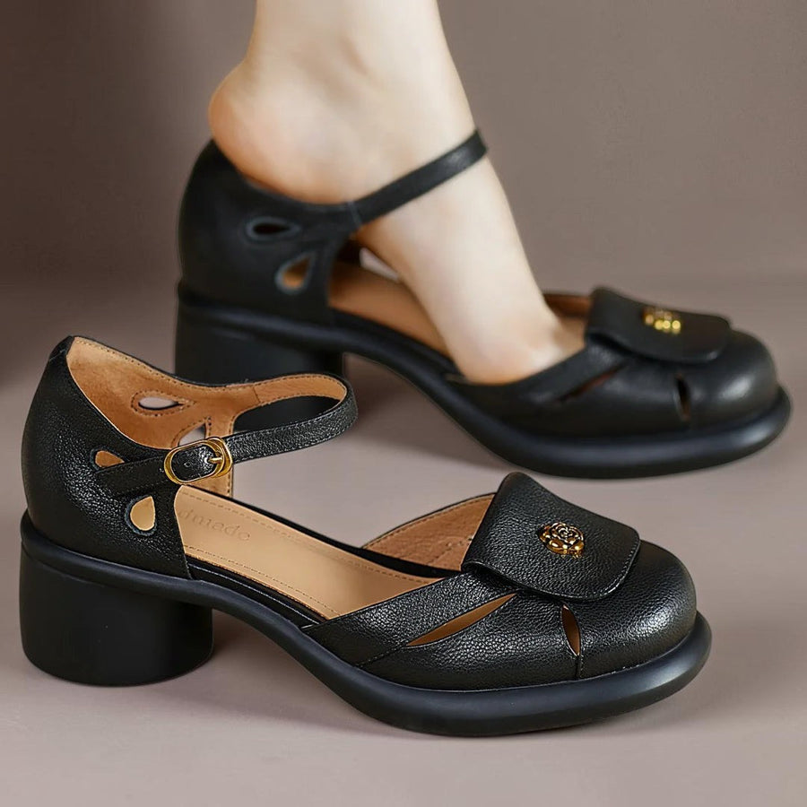 DELAUNAY | Sandales Plateforme à Bride Claire