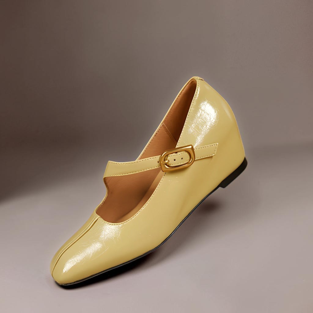 Delaunay | Babies Cuir Bout Carré Michèle
