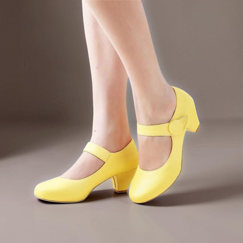 Delaunay | Babies Talon Bloc Ajustables Monique