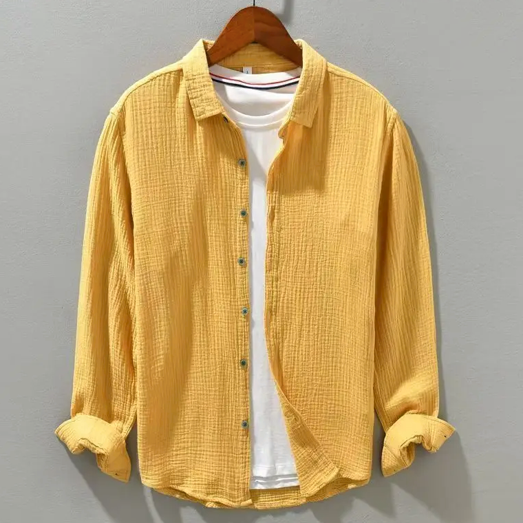 DELAUNAY | Chemise Élégante en Coton Doux Comme de la Soie