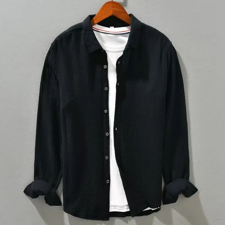 DELAUNAY | Chemise Élégante en Coton Doux Comme de la Soie