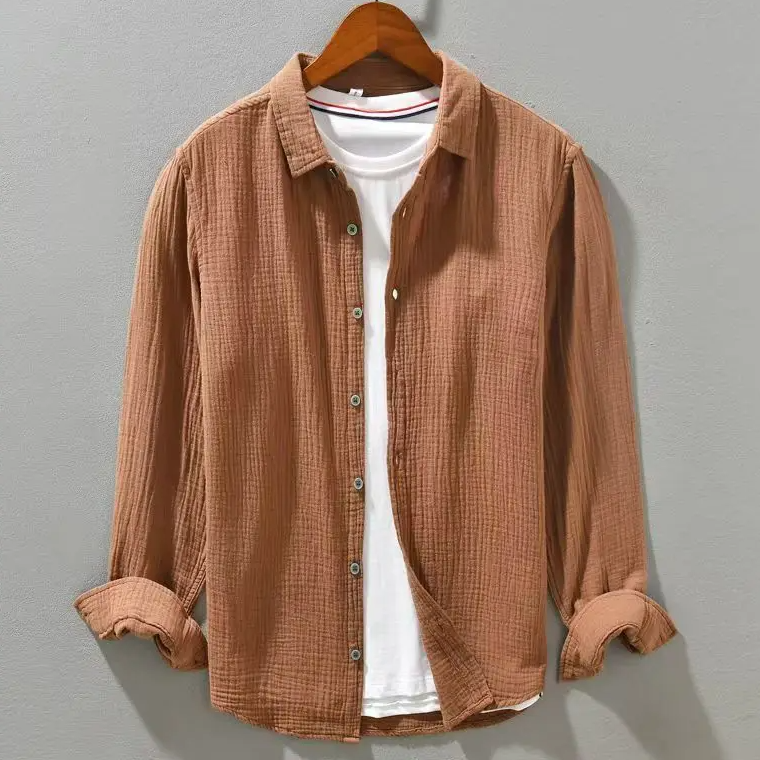 DELAUNAY | Chemise Élégante en Coton Doux Comme de la Soie