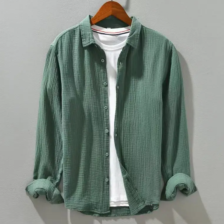 DELAUNAY | Chemise Élégante en Coton Doux Comme de la Soie