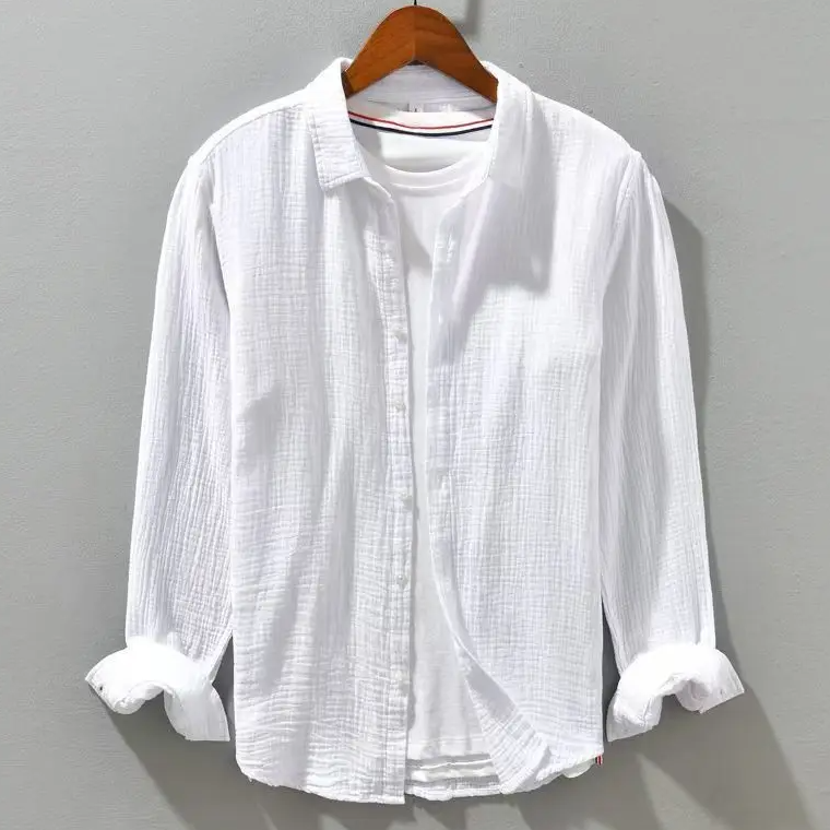 DELAUNAY | Chemise Élégante en Coton Doux Comme de la Soie