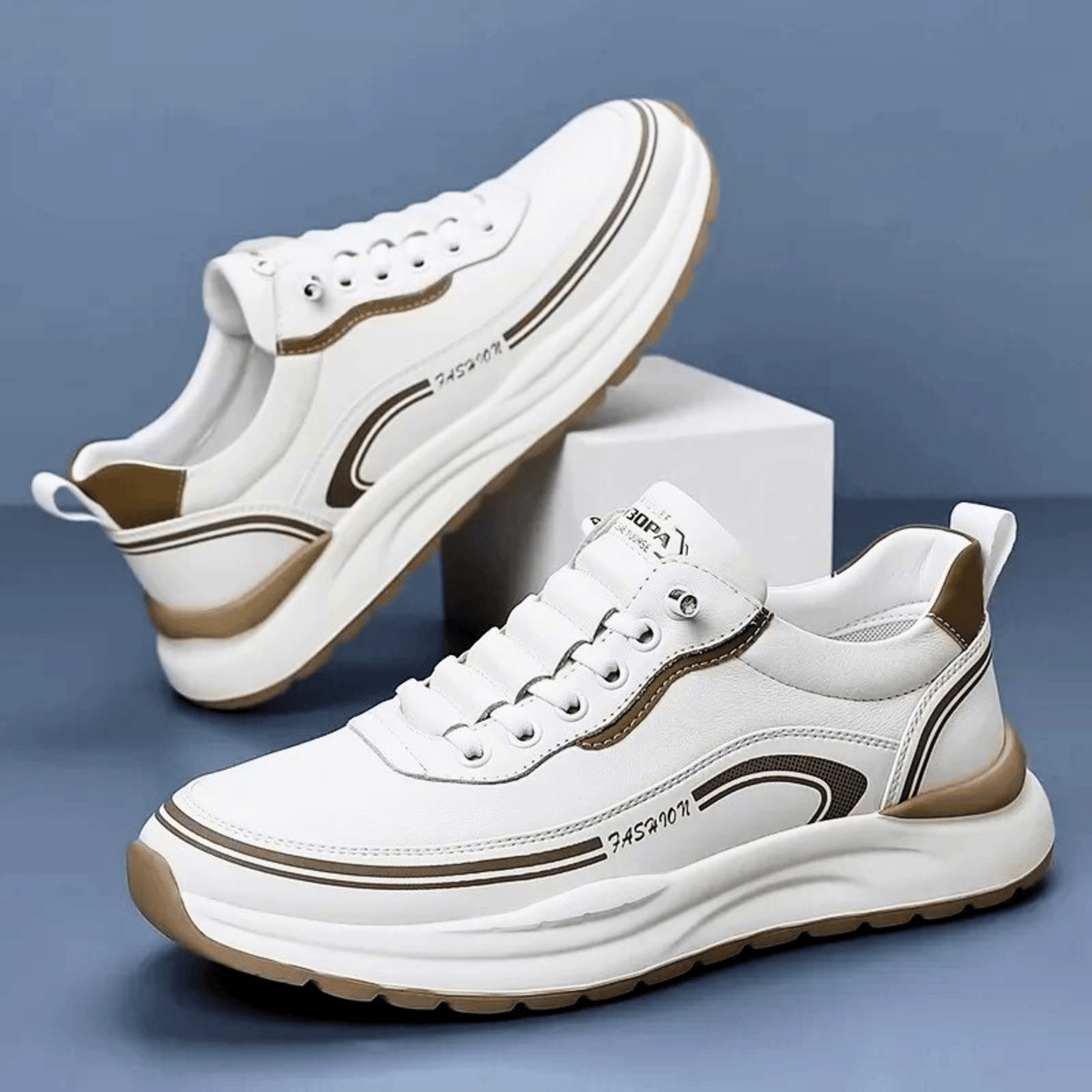 DELAUNAY | Chaussures de Rue Amortissées pour Hommes