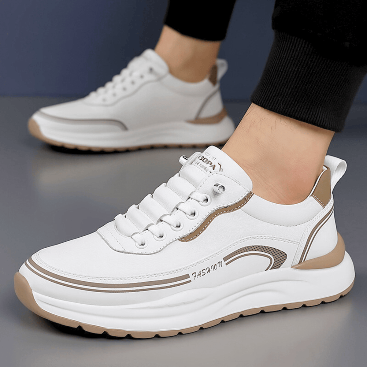 DELAUNAY | Chaussures de Rue Amortissées pour Hommes
