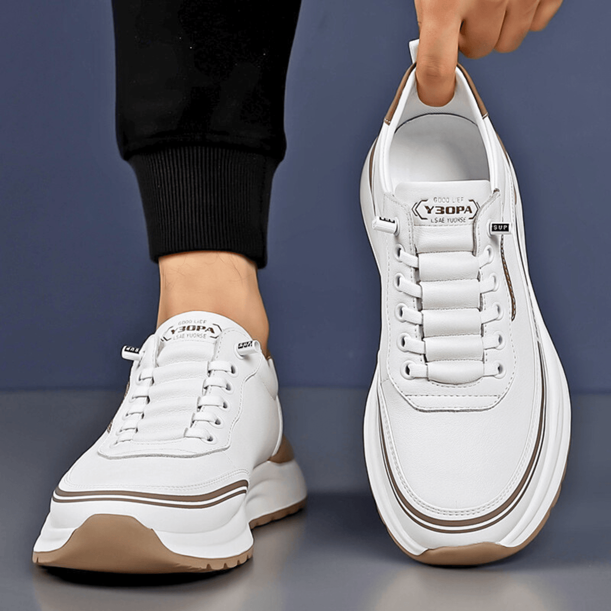 DELAUNAY | Chaussures de Rue Amortissées pour Hommes