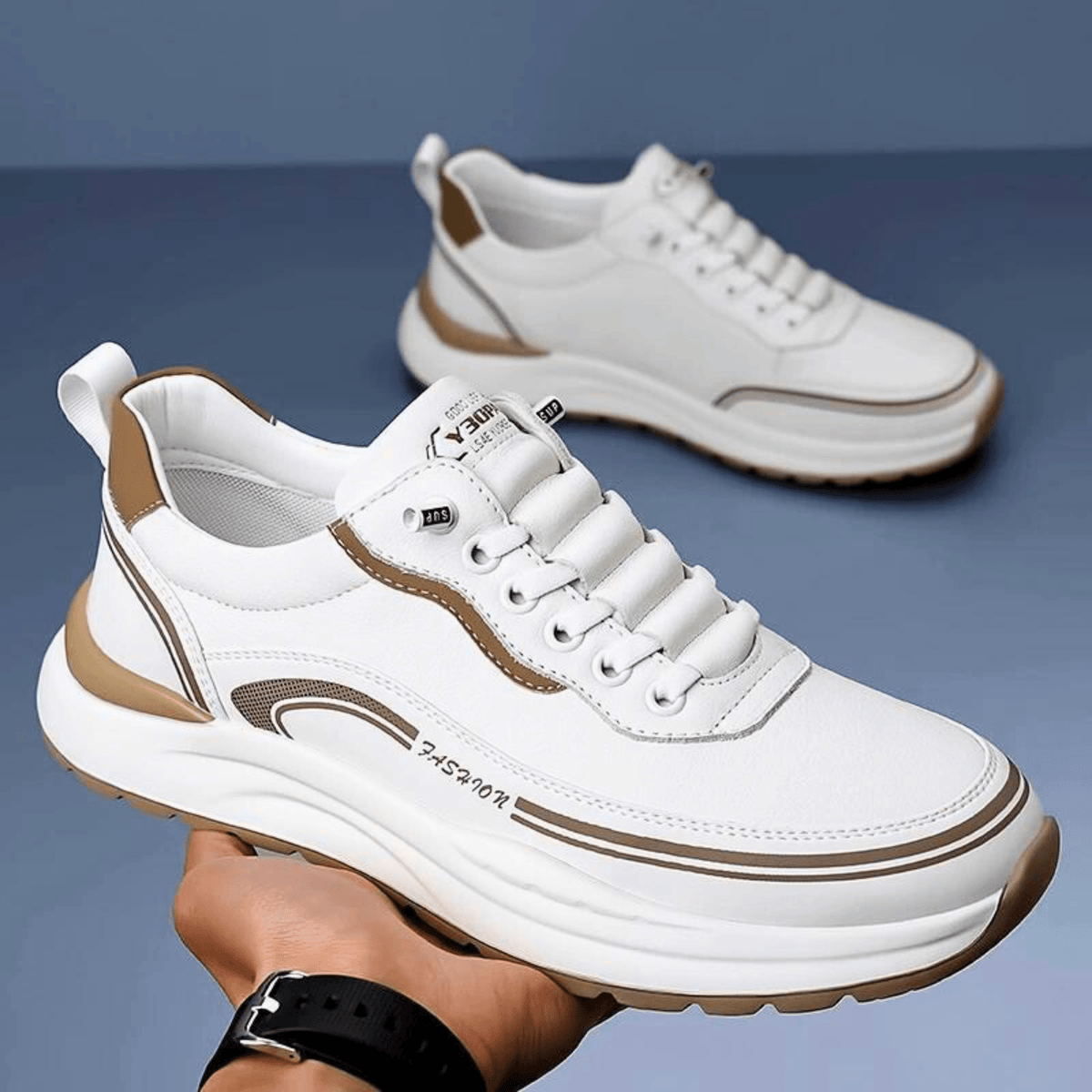 DELAUNAY | Chaussures de Rue Amortissées pour Hommes
