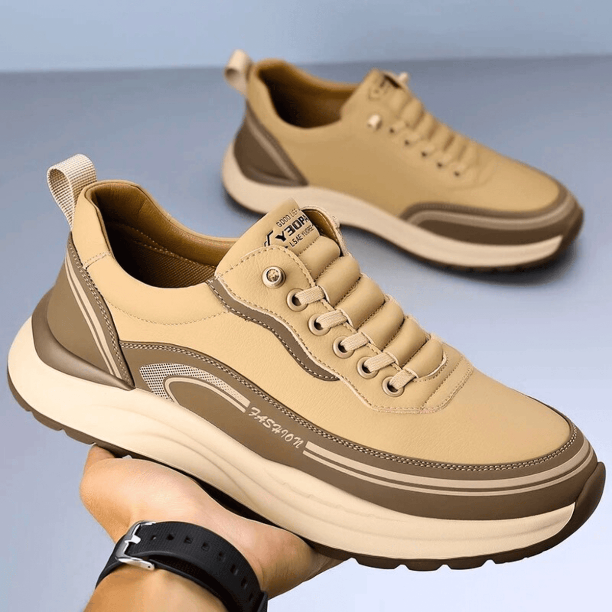 DELAUNAY | Chaussures de Rue Amortissées pour Hommes