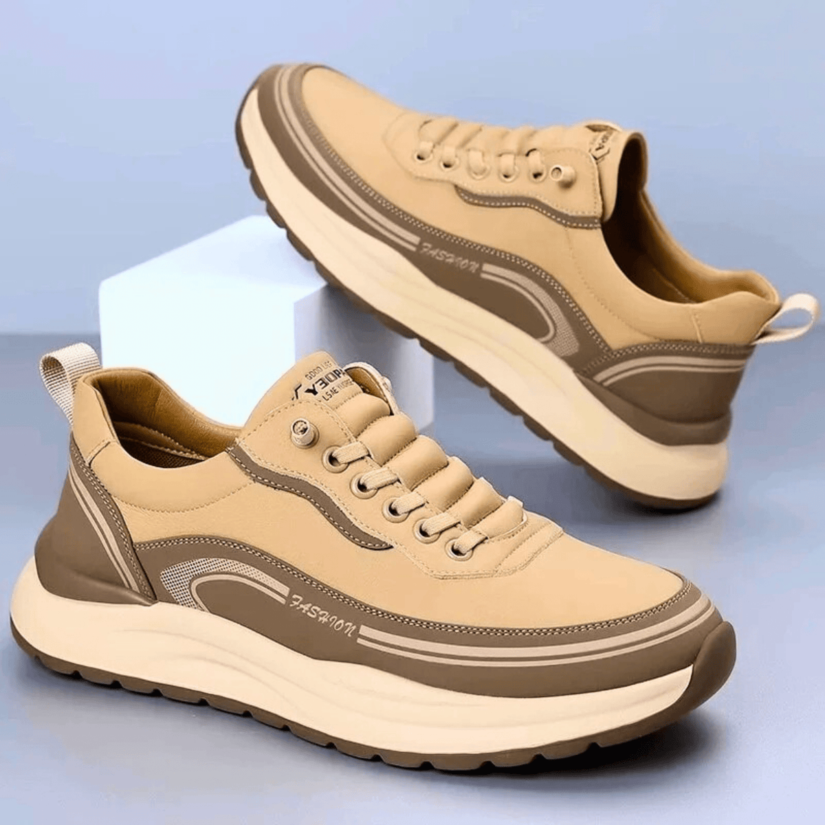 DELAUNAY | Chaussures de Rue Amortissées pour Hommes