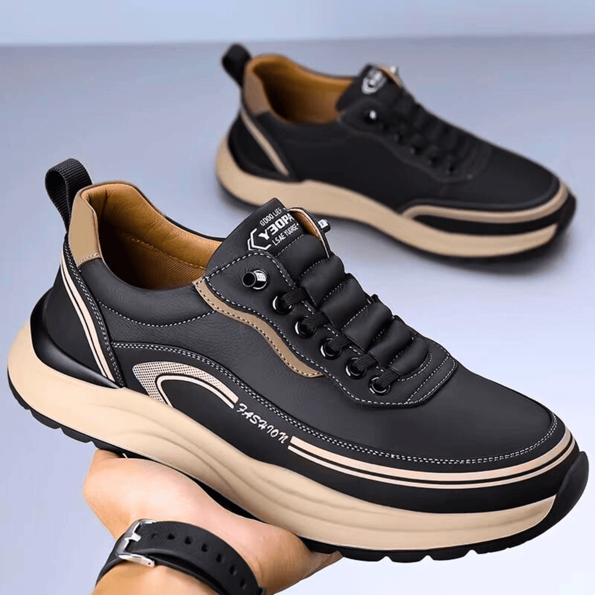 DELAUNAY | Chaussures de Rue Amortissées pour Hommes