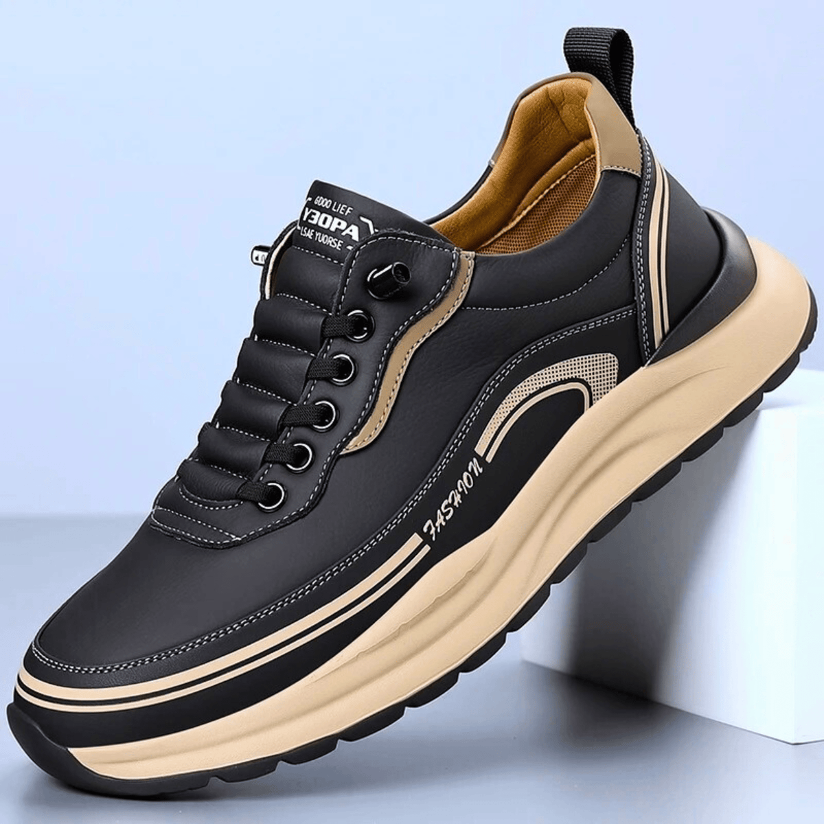 DELAUNAY | Chaussures de Rue Amortissées pour Hommes