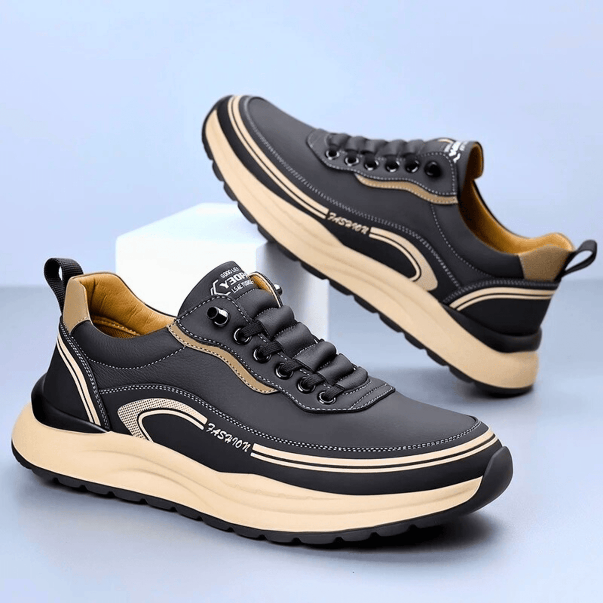DELAUNAY | Chaussures de Rue Amortissées pour Hommes
