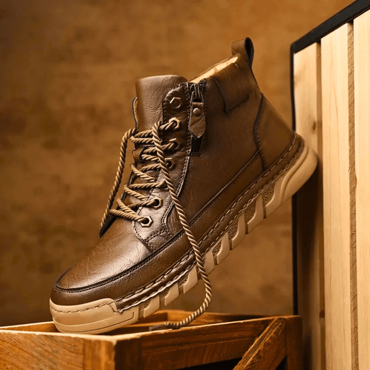 Delaunay | BOTTES EN CUIR POUR HOMME