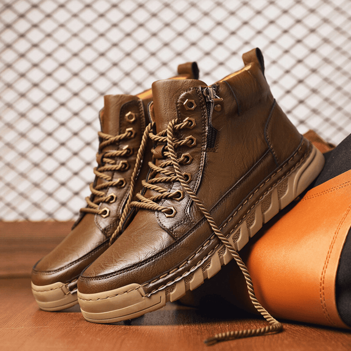Delaunay | BOTTES EN CUIR POUR HOMME