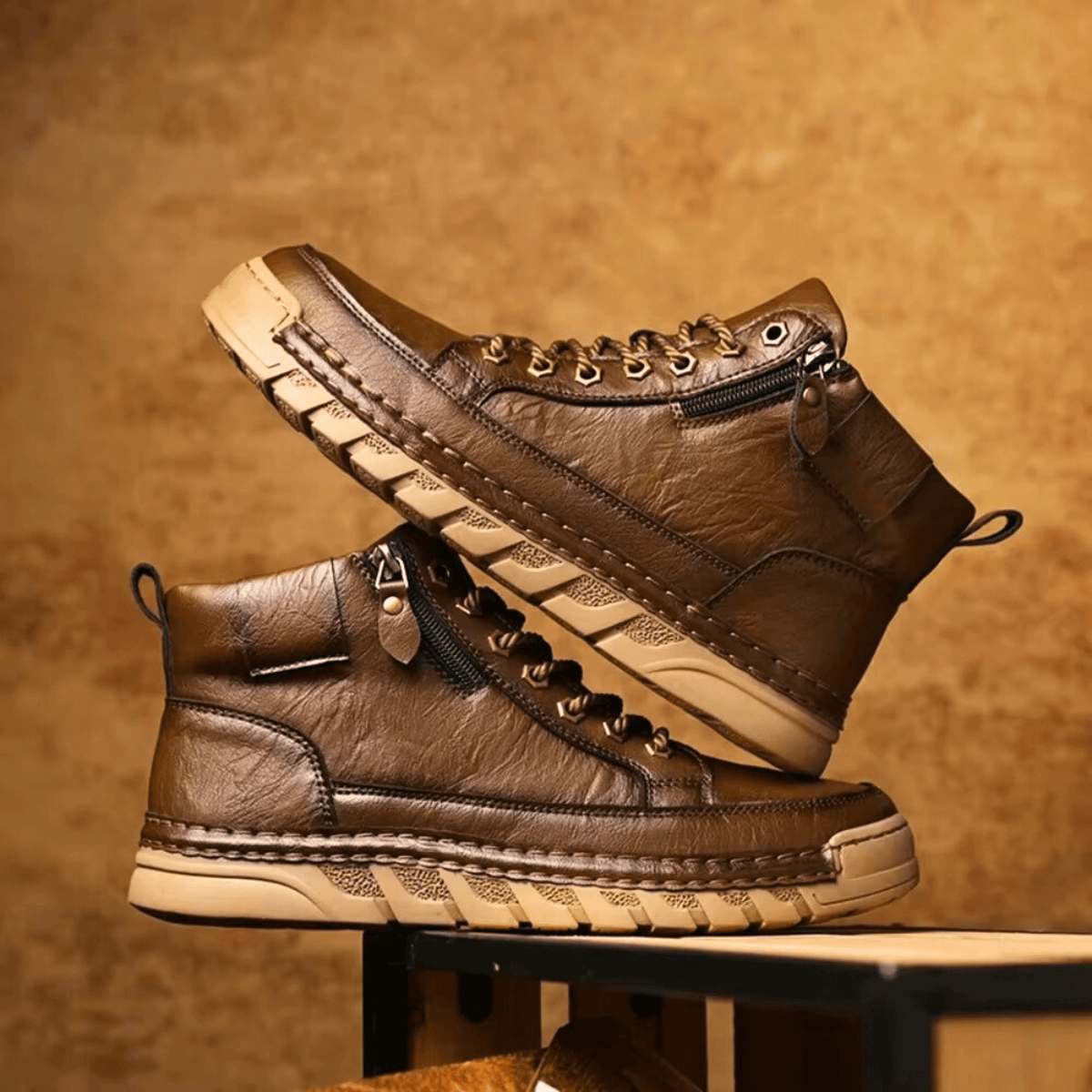 DELAUNAY | Bottes en Cuir pour Homme