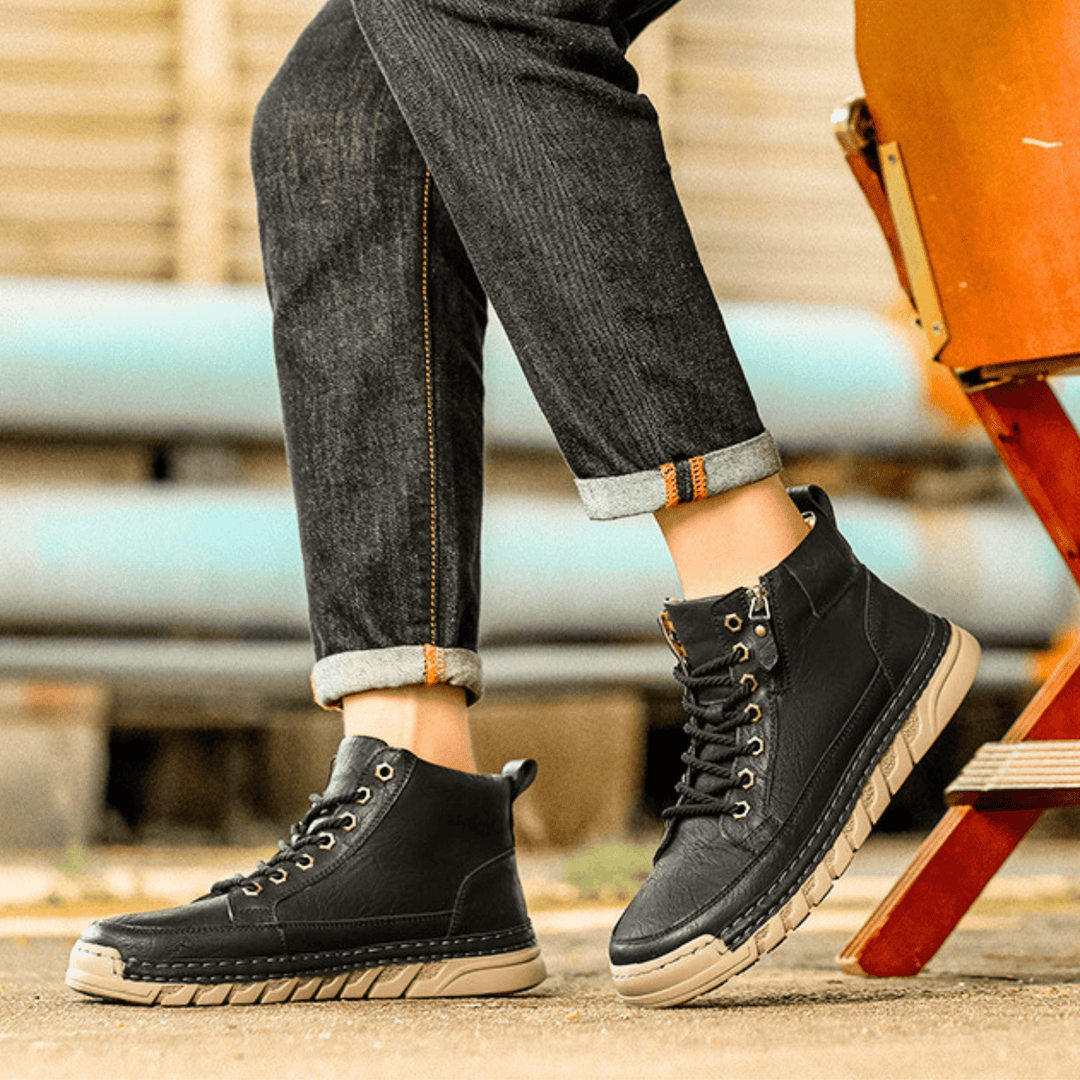 Delaunay | BOTTES EN CUIR POUR HOMME